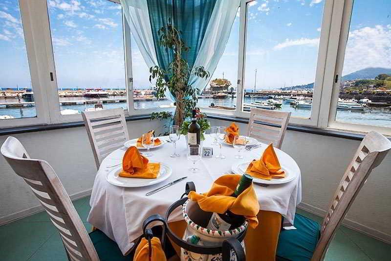 Hotel La Sirenella Lacco Ameno  Екстер'єр фото