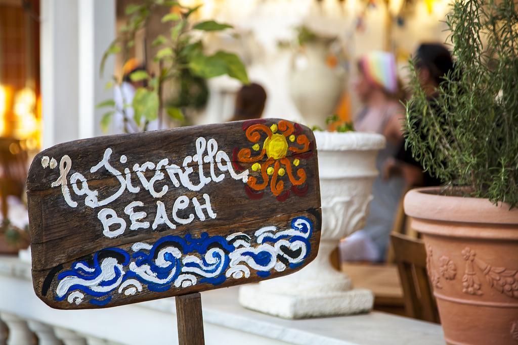 Hotel La Sirenella Lacco Ameno  Екстер'єр фото