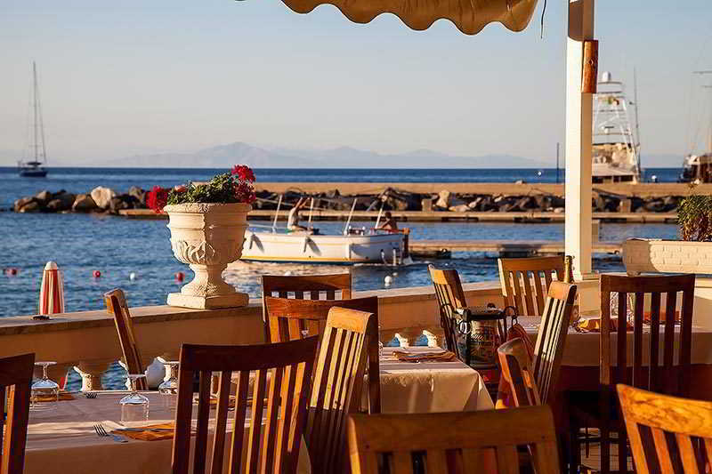 Hotel La Sirenella Lacco Ameno  Екстер'єр фото